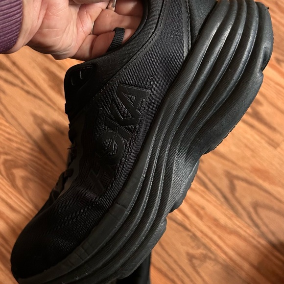 Hoka Men's Black Athletic Shoes - Picture 3 of 3